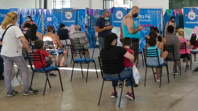 La campaña de vacunación sigue vigente en todo el país.