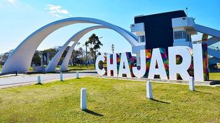 El esposo de la señora fue sitado en una esquina donde entregó sus ahorros.
