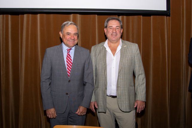 ) Sergio Roldán y Gonzalo Espíndola