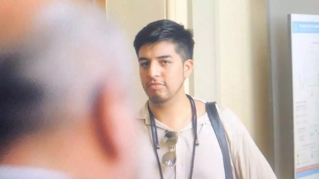 Leonardo Sosa, dirigente de Revolución Federal e investigado por la Justicia, invitado por La Libertad Avanza al Congreso en el debate de la ley ómnibus. 