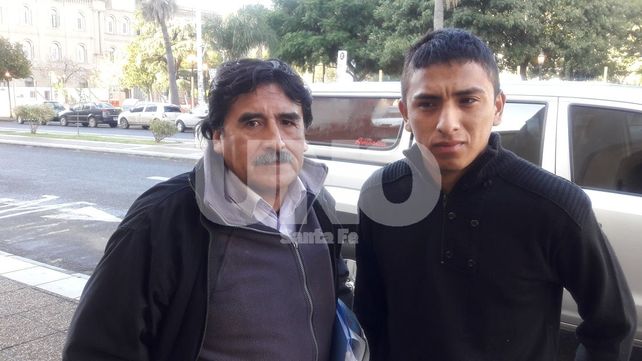 Denunció una salvaje agresión por parte de la Policía en la cancha de Unión