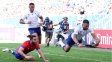 Samoa venció a Chile en Bordeaux y se puso al frente del Grupo D