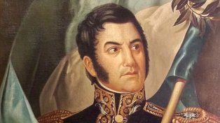 El próximo feriado es en homenaje al Padre de la Patria, José de San Martín