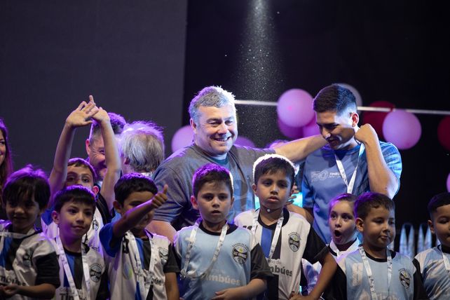 El presidente comunal de Timbúes