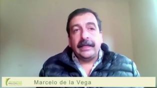 Alerta. El investigador De la Vega aseguró que ya se terminó el tiempo de un sistema de manejo simple.