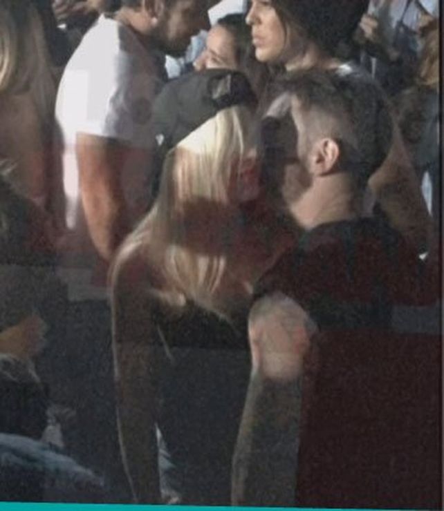 Aparecieron fotos de Fede Bal y Laurita Fernández muy cariñosos en un boliche