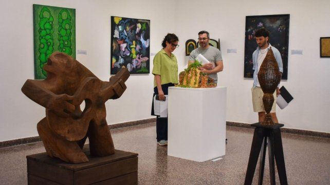 Otorgaron los Premios Adquisición Gobierno de Entre Ríos