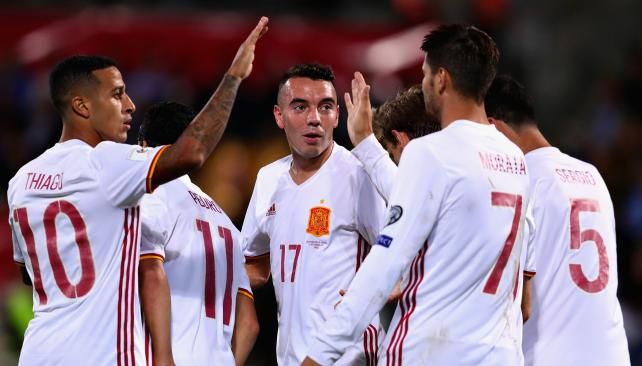 España se acercó a Rusia con un show de goles