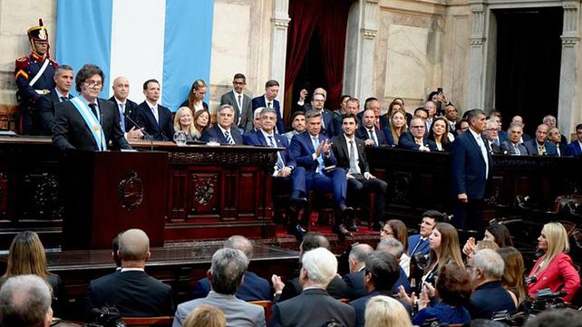 Javier Milei: las frases más destacadas de la apertura de la Asamblea Legislativa