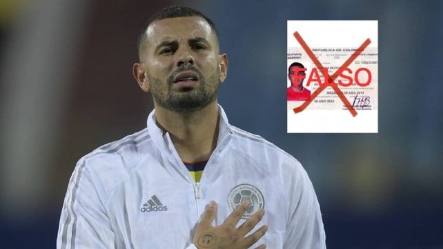 Cardona hizo una denuncia por falsa identidad.
