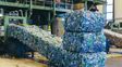 Una planta recicladora de botellas de plástico en Noruega.&nbsp;