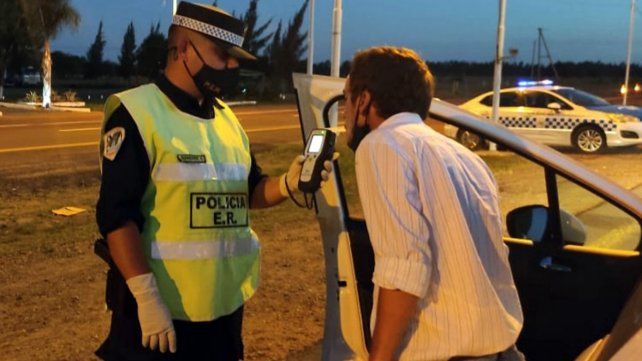 Los retenes de alcoholemia hallaron entre el sábado y este martes que 55 conductores habían bebido.&nbsp;