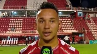 El debut soñado para Matías Gallegos