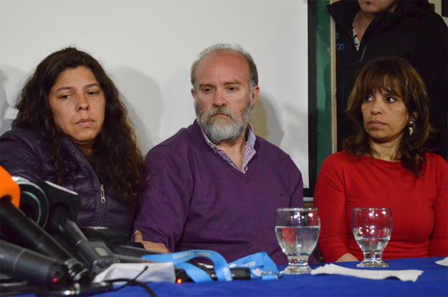 Conferencia de prensa. Se realizó en Esquel y habló el hermano de Santiago Maldonado.&nbsp;
