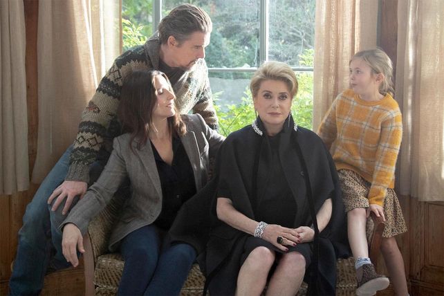 Catherine Deneuve, la incansable diva del cine francés, de estreno