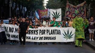 Marcha de la Marihuana: por dónde será la movilización que llegará al Monumento