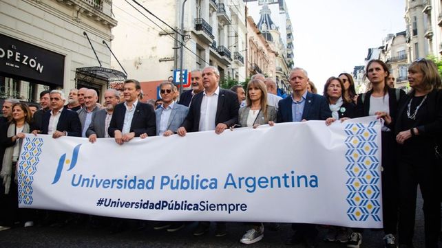 Los rectores nucleados en el CIN salieron al cruce del documento del gobierno nacional.