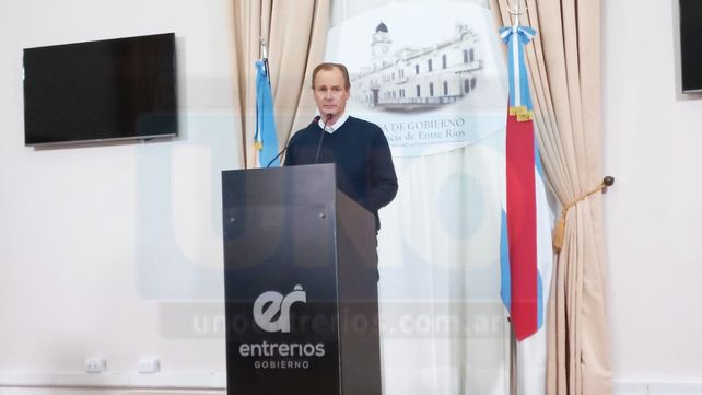 Gustavo Bordet volvió a cruzar al Ministerio que dirige Juan Cabandié de quien dijo que ha demostrado su ineptitud para apagar incendios&nbsp;