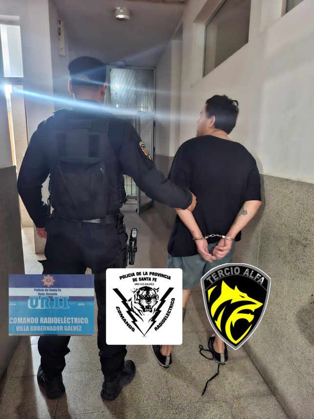 El hombre detenido por lastimar y dejar encerrada a su pareja