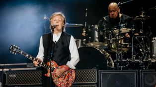 Paul McCartney hizo delira el público en Córdoba.