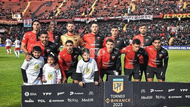 Colón sigue invicto desde la llegada de Pipo Gorosito en condición de local por la Liga Profesional.