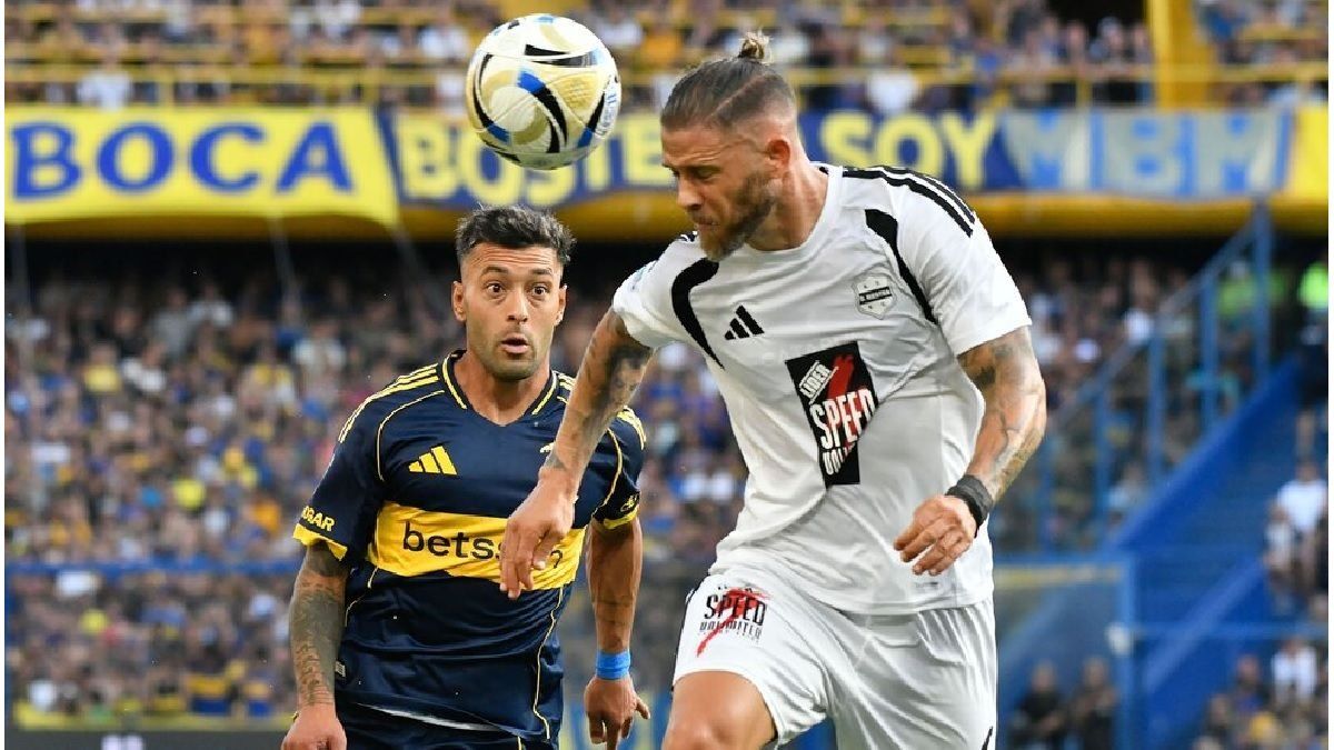 Boca derrota a Riestra tras un cabezazo certero de Di Lollo