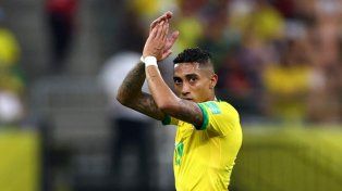 El atacante de Barcelona, Raphinha, será el reemplazante de Vinicius Jr. en la convocatoria de Brasil.