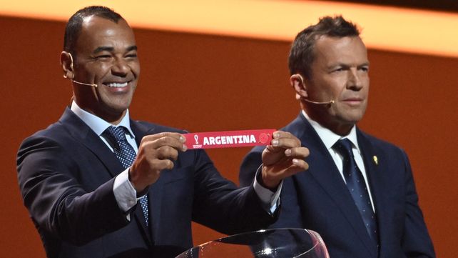 Qatar 2022: el sorteo en imágenes