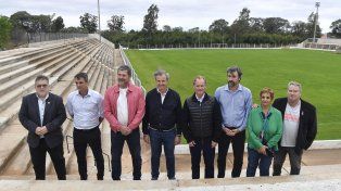 Bordet reunió al peronismo de Concordia al inaugurar obras