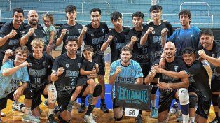 Echagüe lleva 58 partidos invictos en el torneo local y jugará una nueva final de APV.&nbsp;
