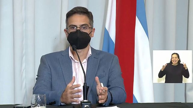 El director general de Epidemiología de Entre Ríos