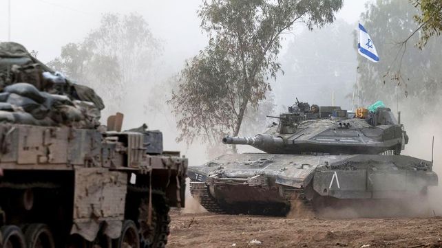 Pese a la alarma internacional Israel desoye la tregua e intensifica su ofensiva en Gaza. Los bombardeos mataron a otras 40 personas y tomaron un hospital