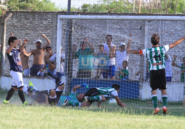 Universitario y Unión igualaron en La Floresta
