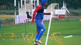 Unión entrena sabiendo que está pronto a sumarse un volante