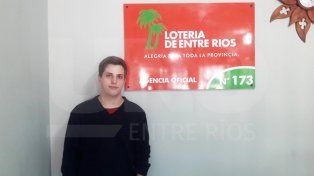 Un apostador de Paraná ganó la Revancha del Quini 6 con seis aciertos, este domingo. Lo voy a invertir, dijo Atilio Gayoso, el agenciero&nbsp;