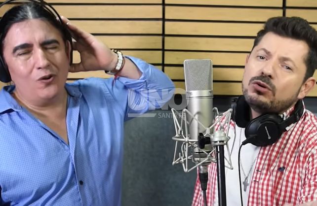 El increíble homenaje de Mario Pereyra y Marcos Castelló a un santafesino