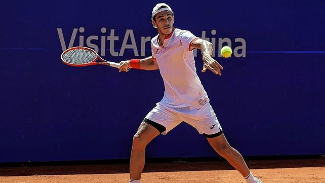 Francisco Cerúndolo pone primera en el ATP 250 de Bastad