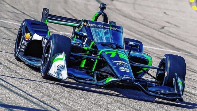 Agustín Canapino sale a pista este domingo por una nueva fecha de la IndyCar. Agustín Canapino sale a pista este domingo por una nueva fecha de la IndyCar.