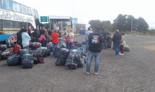 Secuestraron mercadería de contrabando a la salida del Túnel Subfluvial