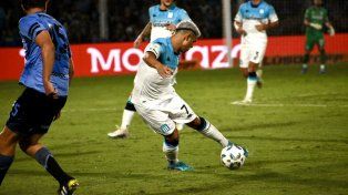 Racing no pudo clasificar.
