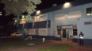 Tras las rejas. El acusado está detenido en la jefatura de Policía de Federal.