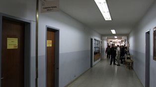 Tratamiento. El sujeto rompió las reglas, y ahora quiere ser tratado por profesionales para no ser más violento.
