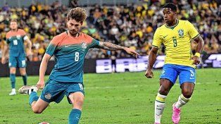 Brasil rescató un empate agónico ante Australia en su primer amistoso post Mundial