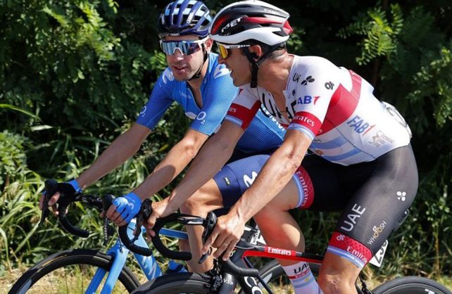 Sepúlveda y Richeze, retrasados en el Giro de Italia