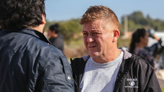 El secretario adjunto de Uocra