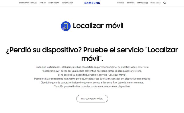 Cómo rastrear un celular en caso de robo