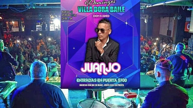 Los vecinos de barrio Sargento Cabral manifestaron su enojo y descontento por la presentación del músico y concejal Juanjo Piedrabuena este domingo en Villa Dora.&nbsp;