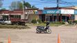 Villa Elisa: motociclista resultó con heridas graves