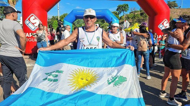 Llega una nueva edición de Maratón Malvinas No Olvidar
