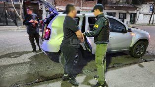 El detenido, colaborador del barra de Central